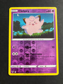 Pokemon Clefairy 063/185 Vivid Voltage Reverse Holo LP