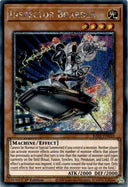 Yugioh Inspector Boarder RA01-EN010 Platinum Secret Rare 1st Edition NM