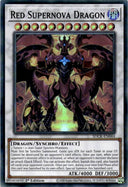 Yugioh Red Supernova Dragon SDCK-EN044 Super Rare 1st Edition VLP/NM