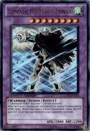 Yugioh Elemental HERO Great Tornado LC02-EN010 Ultra Rare Limited Edition MP/LP