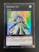 Yugioh Shining Elf GAOV-EN098 Super Rare 1st Edition MP/LP