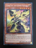 Yugioh Gizmek Yata, the Gleaming Vanguard MP20-EN163 1st Ed Secret Rare NM/MINT