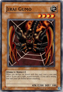 Yugioh Jirai Gumo DB2-EN054 Common Unlimited Edition MP