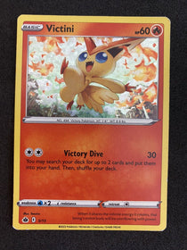 Pokemon Victini 5/15 Mcdonald's 2022 Holo MP