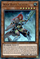 Yugioh War Rock Skyler MP22-EN054 Ultra Rare 1st Edition NM