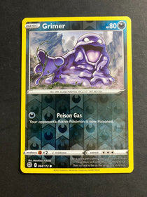 Pokemon Grimer 084/172 Brilliant Stars Reverse Holo NM