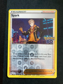 Pokemon Spark 070/078 Pokemon Go Reverse Holo NM