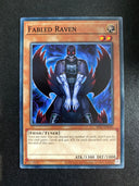 Yugioh Fabled Raven SDLI-EN020 Common Unlimited Edition NM