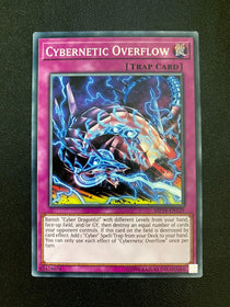 Yugioh Cybernetic Overflow MP19-EN129 Common 1st Edition VLP/NM