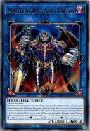 Yugioh Masterking Archfiend EXFO-EN090 Rare 1st Edition LP