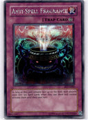 Yugioh Anti-Spell Fragrance PCY-E002 Secret Rare Unlimited Edition VLP/NM