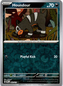 Pokemon Houndour 062/131 Prismatic Evolutions Reverse Holo NM