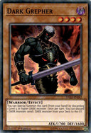 Yugioh Dark Grepher DASA-EN042 Super Rare 1st Edition VLP/NM