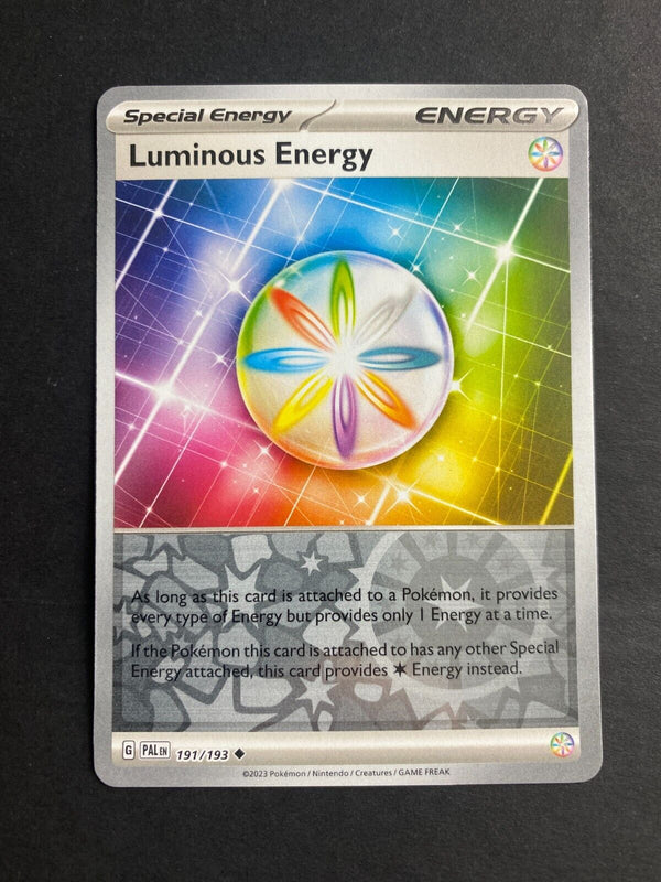 Pokemon Luminous Energy 191/193 Paldea Evolved Reverse Holo NM