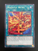 Yugioh Magistus Vritra GEIM-EN012 Rare 1st Edition NM/MINT