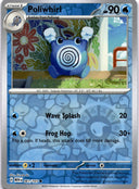 Pokemon Poliwhirl 061/165 Pokemon 151 Reverse Holo NM