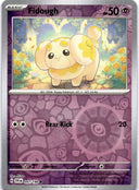 Pokemon Fidough 97/198 Scarlet Violet Base Rev Ho LP/NM