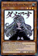 Yugioh Ghost Belle & Haunted Mansion RA05-EN092 NA Print Ultra Rare 1st Ed NM