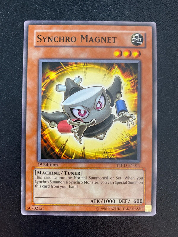 Yugioh Synchro Magnet TSHD-EN011 Common 1st Edition NM/MINT