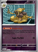 Pokemon Kadabra 055/132 Mega Evolution Reverse Holo NM