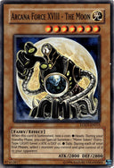 Yugioh Arcana Force XVIII - The Moon LODT-EN015 Common Unlimited Edition DAMAGED