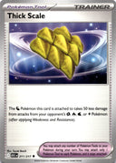 Pokemon Thick Scale 211/217 Ascended Heroes Non Holo NM