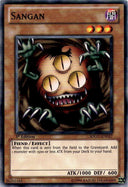Yugioh Sangan SDGU-EN017 Common 1st Edition LP/NM