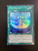 Yugioh Void Breach BLTR-EN016 Ultra Rare 1st Edition NM