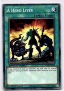 Yugioh A Hero Lives SGX2-ENA16 Common 1st Edition NM
