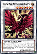 Yugioh Black Rose Moonlight Dragon L5DD-ENA28 Common 1st Edition NM
