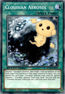 Yugioh Cloudian Aerosol SGX3-ENH13 Speed Duel Common 1st Edition NM