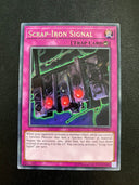 Yugioh Scrap-Iron Signal LED6-EN027 Rare Unlimited Edition NM