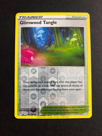 Pokemon Glimwood Tangle 162/189 Darkness Ablaze Reverse Holo NM