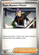 Pokemon Team Rocket's Petrel 207/217 Ascended Heroes Non Holo NM