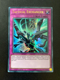 Yugioh Tactical Exchanger DUPO-EN026 Ultra Rare 1st Edition VLP/NM