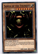Yugioh Sanga of the Thunder SGX2-END07 Common 1st Edition NM