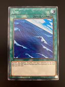 Yugioh Umi (Spell)  LOB-EN050 Unlimited Edition Common NM/MINT