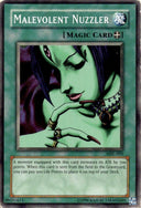 Yugioh Malevolent Nuzzler MRL-005 Common Unlimited Edition HP