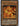 Yugioh Infernal Flame Emperor SD3-EN001 Ultra Rare 1st Edition DAMAGED (CREASES)