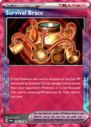 Pokemon Survival Brace 164/167 Twlight Masquerade Ace Spec NM