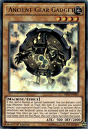 Yugioh Ancient Gear Gadget SR03-EN000 Ultra Rare 1st Edition LP