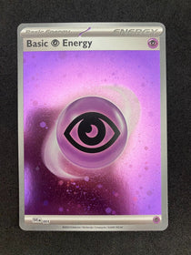 Pokemon Basic Psychic Energy SVE 005 Scarlet Violet NM