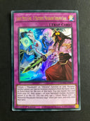 Yugioh Ghost Meets Girl - A Masterful Mayakashi Shiranui Saga MAMA-EN015 UR LP