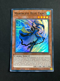 Yugioh Marincess Blue Tang MP20-EN149 Super Rare 1st Edition VLP/NM