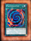 Yugioh Polymerization SDMP-EN034 Common 1st Edition LP