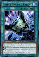 Yugioh Triple Tactics Talent BLMM-EN170 Ultra Rare 1st Edition NM