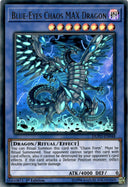 Yugioh Blue-Eyes Chaos MAX Dragon DUPO-EN048 Ultra Rare 1st Edition VLP/NM