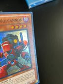 Yugioh Genex Ally Volcannon HA04-EN004 Super Rare 1st Edition MP