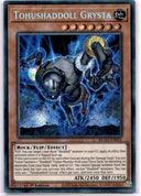 Yugioh Tohushaddoll Grysta BLGG-EN021 Secret Rare 1st Edition NM