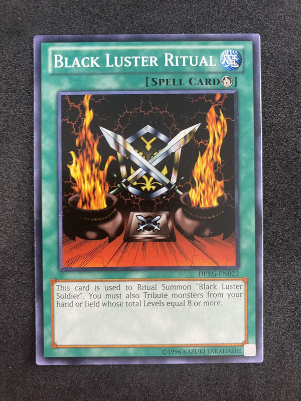 Yugioh Black Luster Ritual DPYG-EN022 Common Unlimited NM